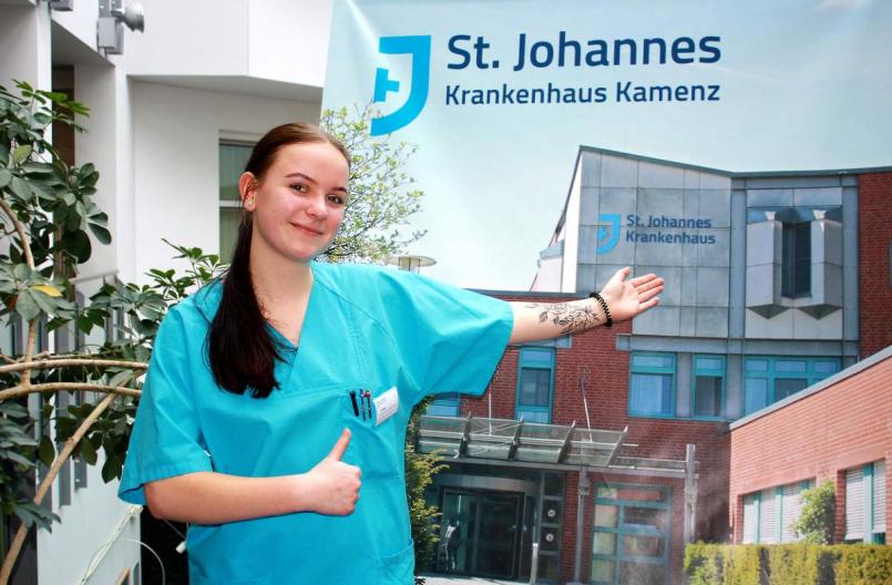Erfolgreiche Probezeit: Neuanfang fr Pflegeauszubildende in Kamenz