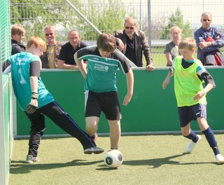 DFB-Minifeld in Bautzen erffnet