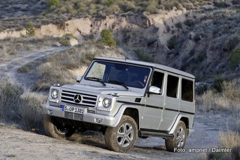 Mercedes-Benz G-Klasse