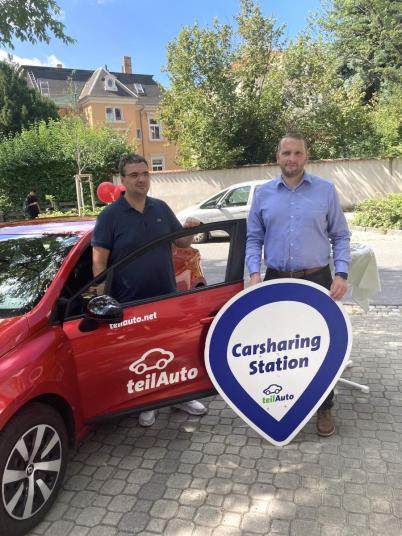 Neuer Carsharing-Standort: teilAuto und Stadt Bautzen starten gemeinsames Projekt