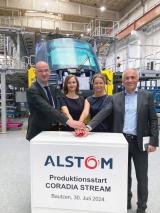 Alstom expandiert in Bautzen