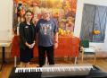 Neues E-Piano fr Stadtbibliothek Bautzen