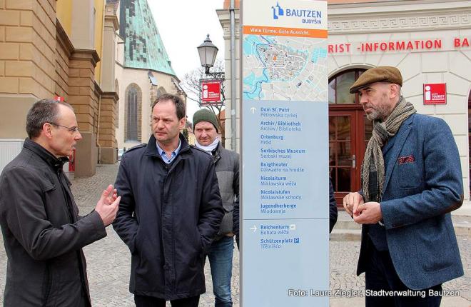 Per pedes nun zielgenauer durch die Stadt