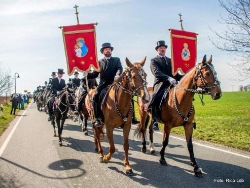 Verkehrseinschrnkungen zur Osterreiterprozession