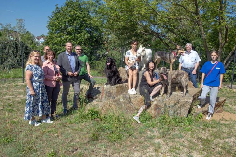 Hundeparadies im Bautzener Osten eingeweiht