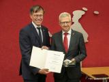 Peter S. Kaul aus Gda mit Verfassungsmedaille ausgezeichnet