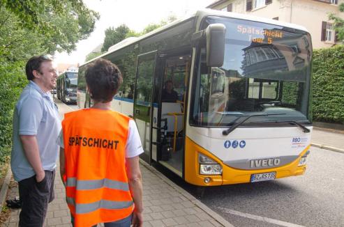 Groe Resonanz bei Bautzener Sptschicht-Bustour