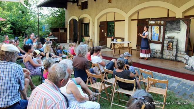 Zugabe: Biergarten mit Musik!