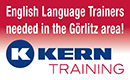 English language trainers needed